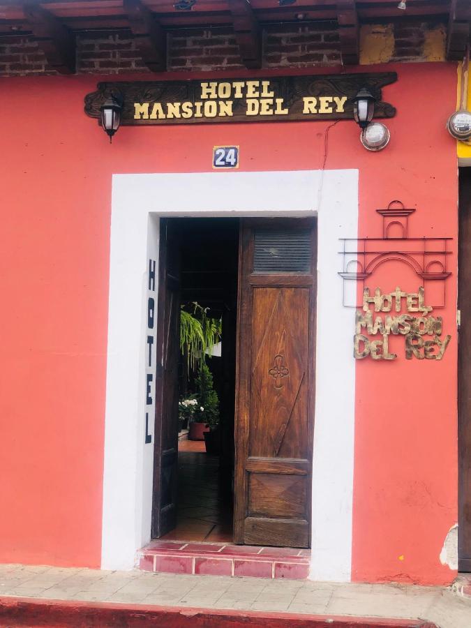 Hotel Mansion Del Rey Antigua Luaran gambar